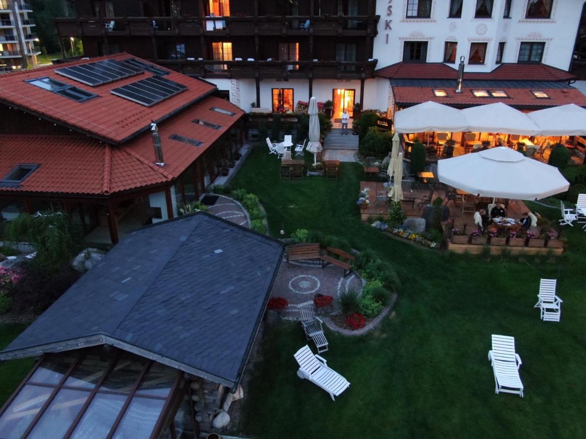 Alpejski Boutique Hotel Karpacz Kültér fotó