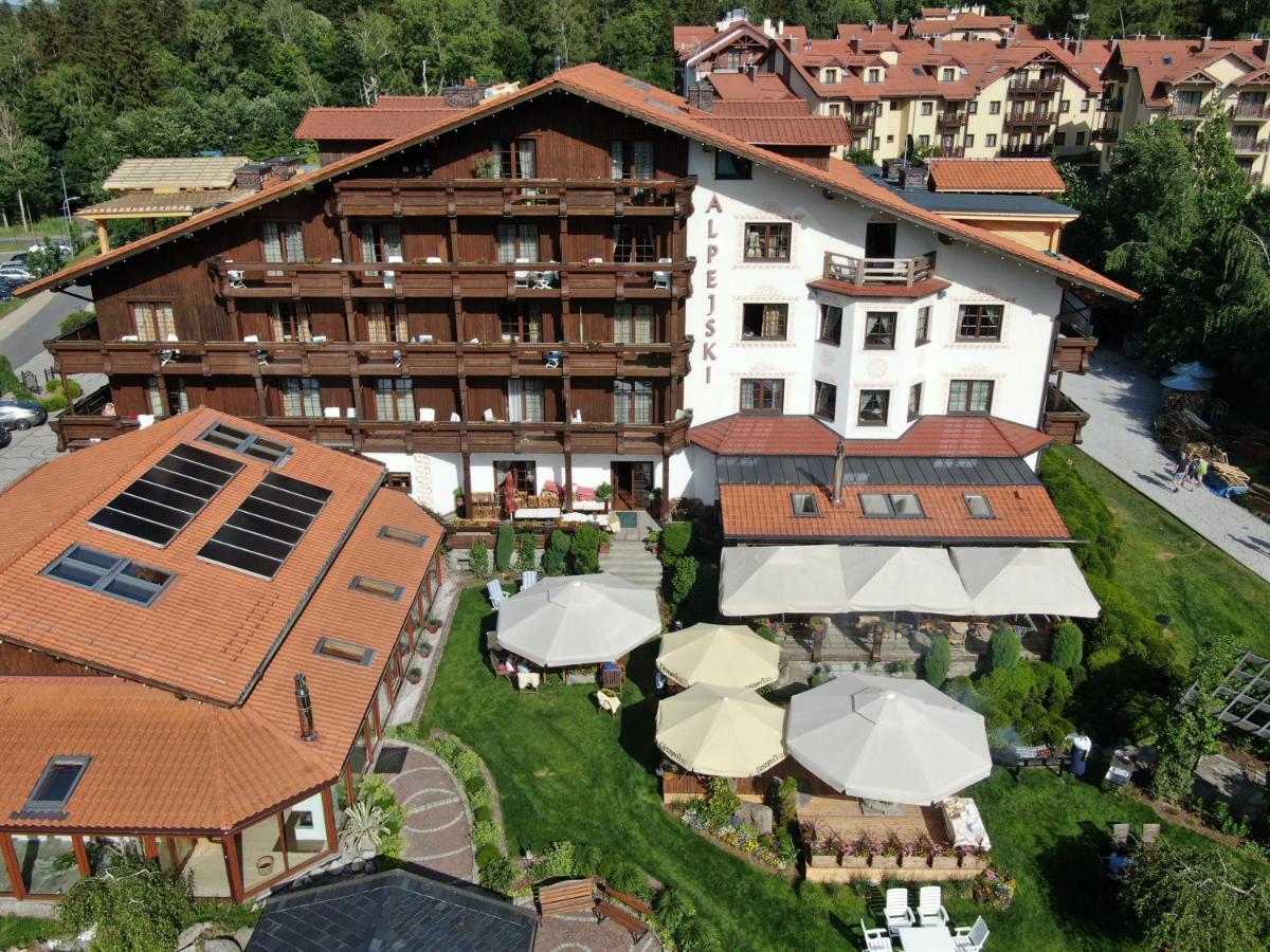 Alpejski Boutique Hotel Karpacz Kültér fotó